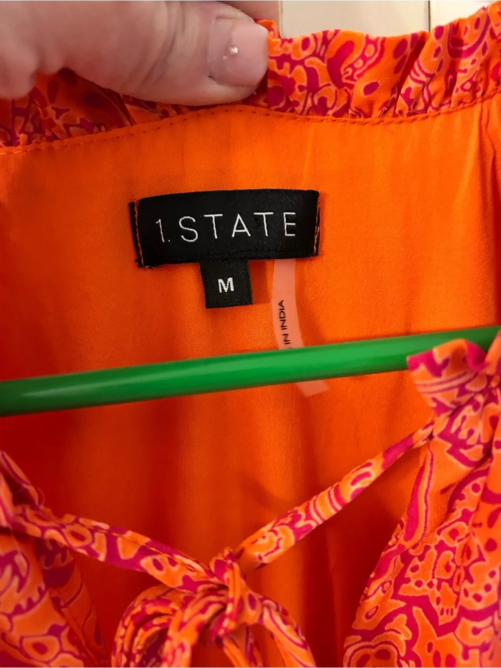 1. State sleeveless maxi